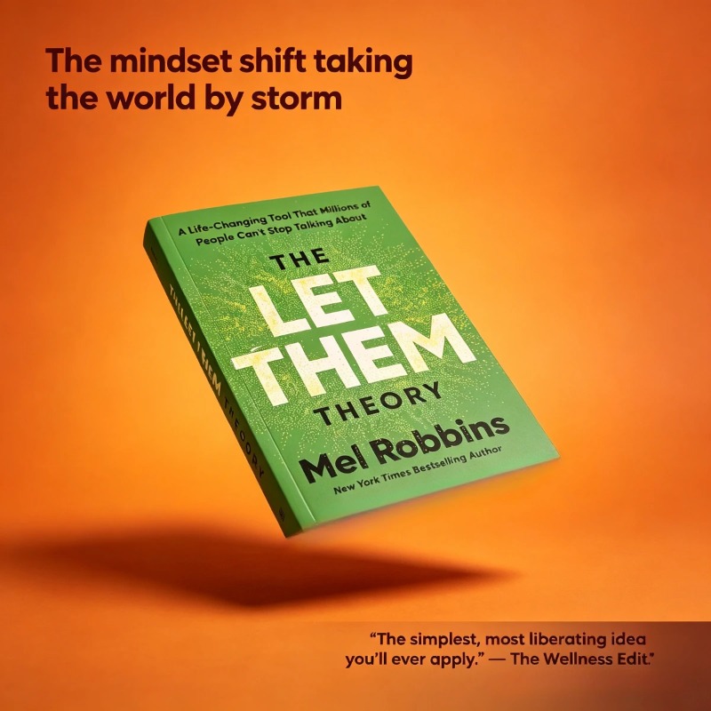 Health & Wellness Farmacia Inc - The Let Them Theory By Mel