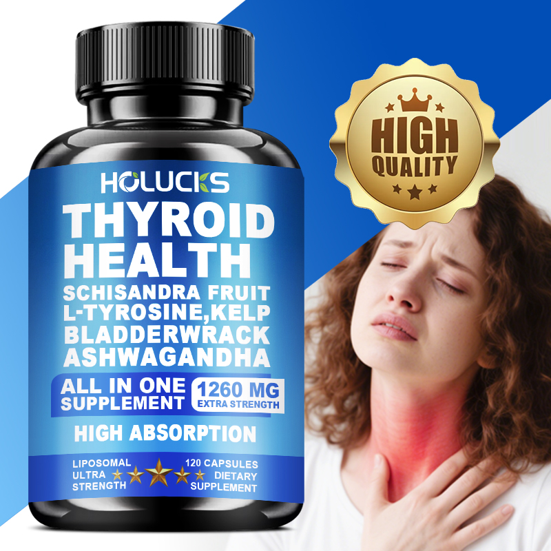 Health Wellness Day - Thyroid Health Complex, Thyroid Function Support,