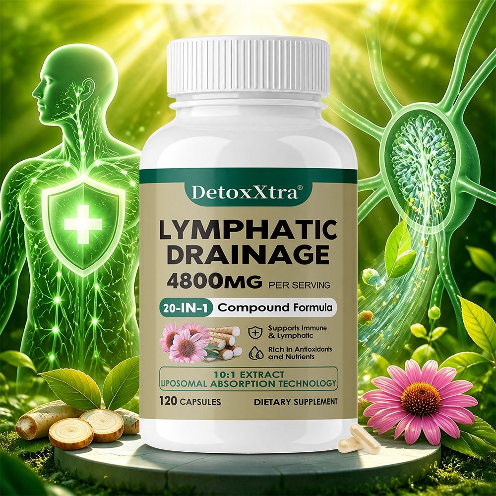 Health Wellness Day - Lymphatic Cleanse Supplement - Supports Lymphatic