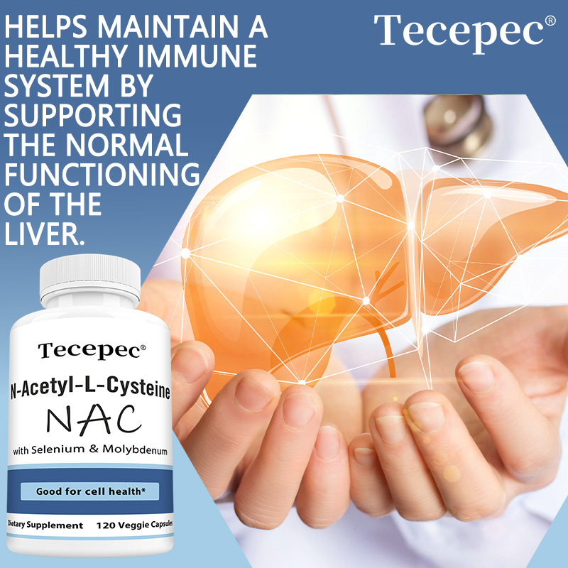 Health Wellness Day - NAC Capsules – Antioxidant, Support Skin