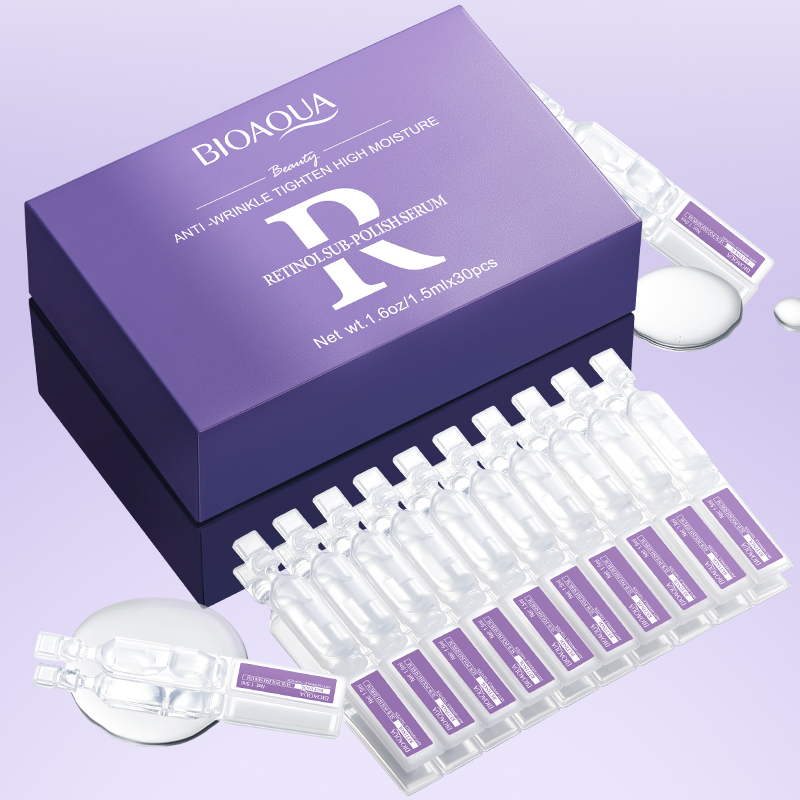 30pcs BIOAQUA Retinol Vitamin  - The Ordinary Serum Hyaluronic Acid recension och pris