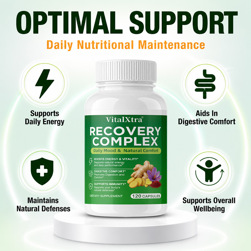 Myo-Inositol Capsules with Saf - Health Wellness Day recension och pris