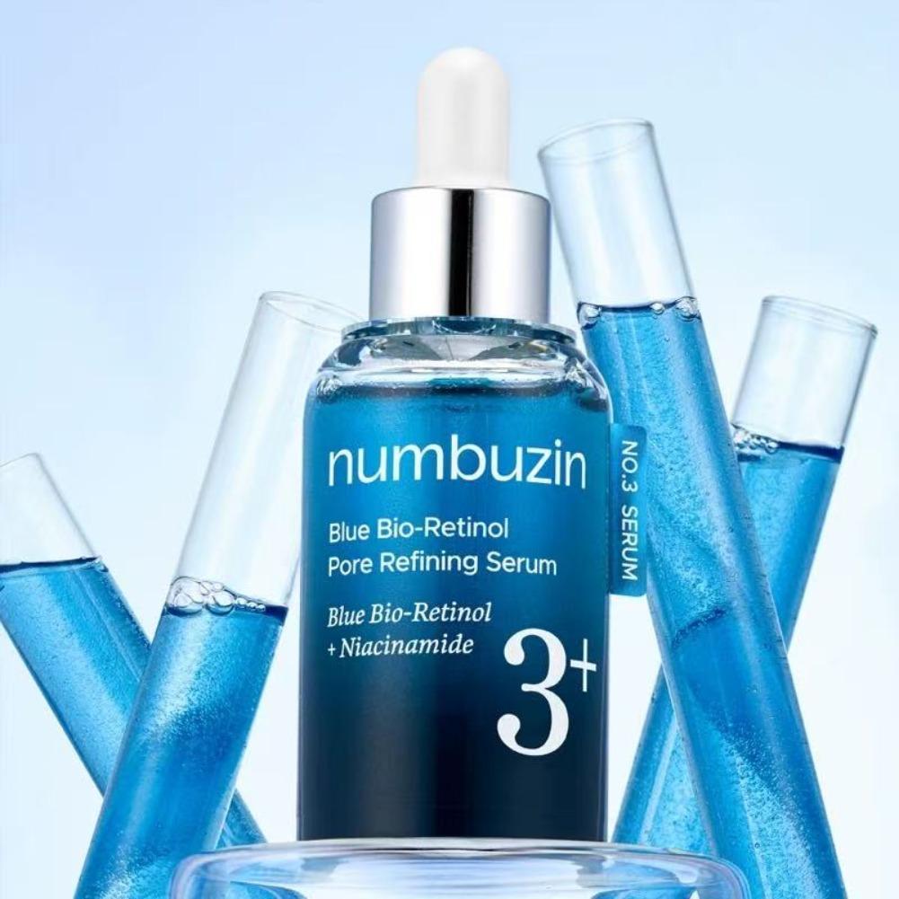 Numbuzin No.3 Blue Bio-Retinol - The Ordinary Serum Hyaluronic Acid recension och pris