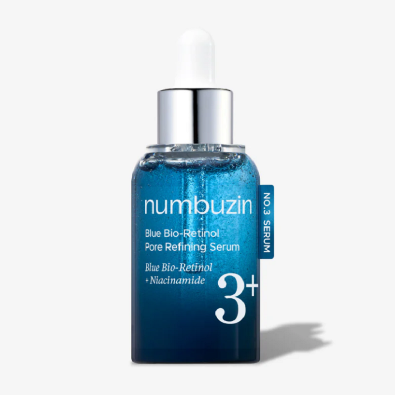 Numbuzin No.3 Blue Bio-Retinol - The Ordinary Serum Hyaluronic Acid recension och pris