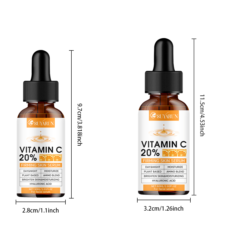 SUYARUN Retinol Aloe Vitamin C - The Ordinary Serum Hyaluronic Acid recension och pris