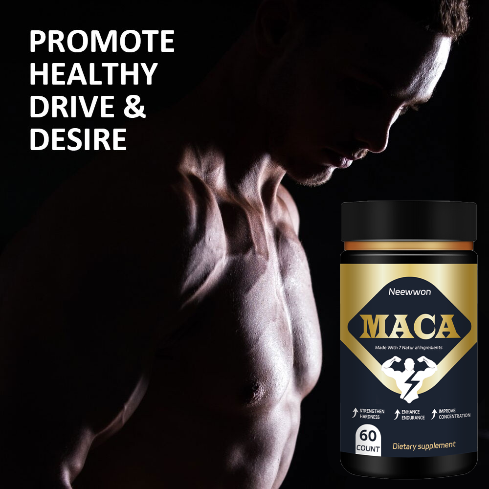 Neewwon Natural Maca Root Supp - Health Wellness Day recension och pris