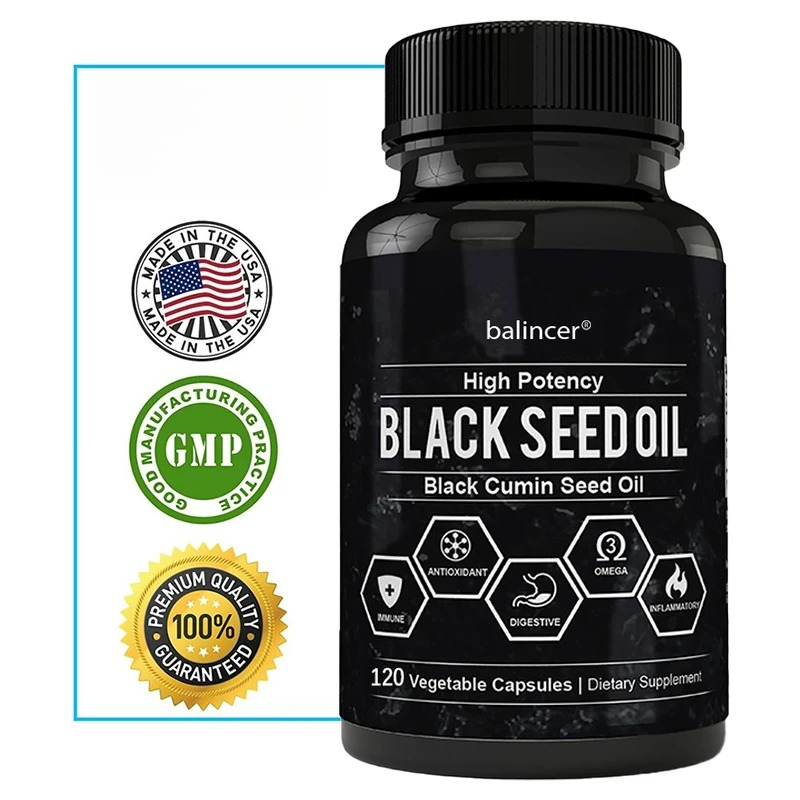 Black Cumin Seed Oil - Support - Health Wellness Day recension och pris