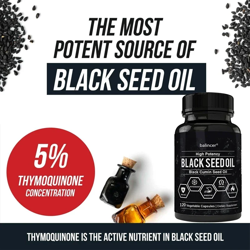 Black Cumin Seed Oil - Support - Health Wellness Day recension och pris