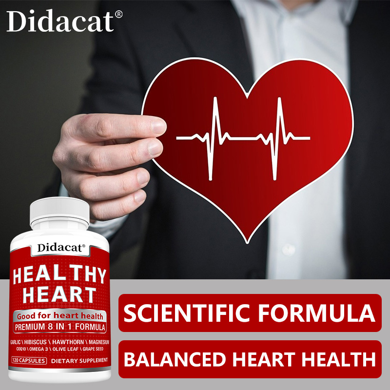 Heart Health Capsules with CoQ - Health Wellness Day recension och pris