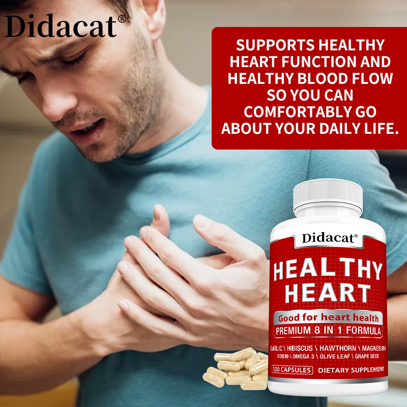 Heart Health Capsules with CoQ - Health Wellness Day recension och pris
