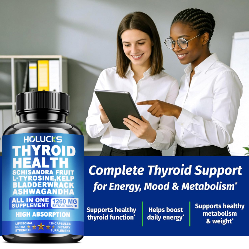 Thyroid Health Complex, Thyroi - Health Wellness Day recension och pris