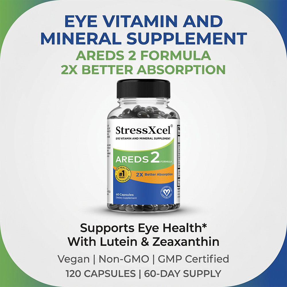 AREDS 2 Eye Capsules, Lutein & - Health Wellness Day recension och pris