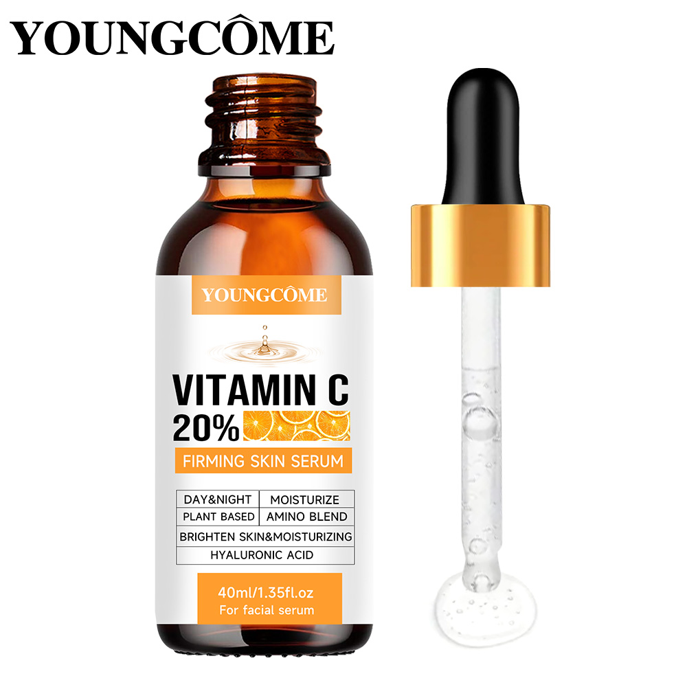 YOUNGCOME Premium 20% Vitamin  - The Ordinary Serum Hyaluronic Acid recension och pris
