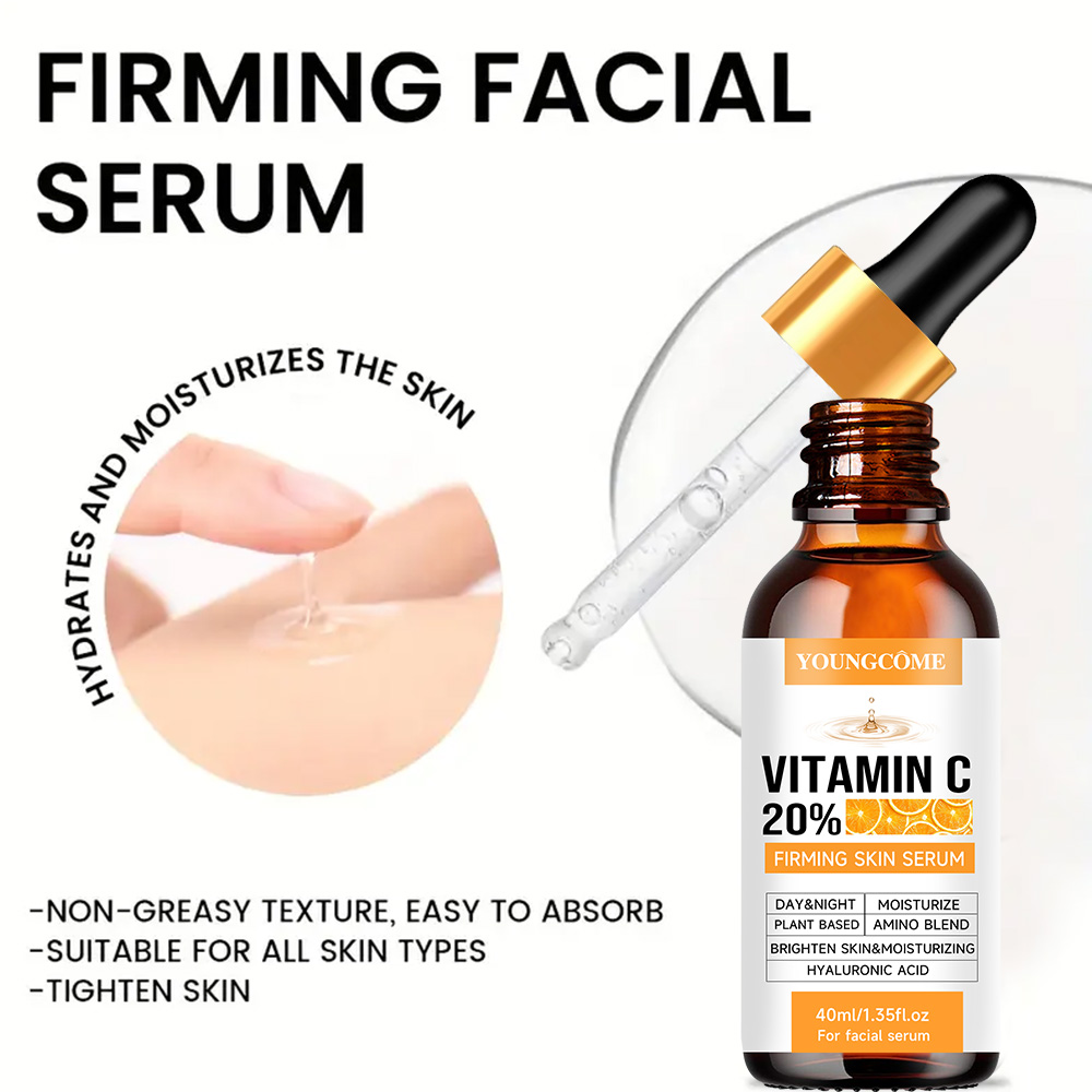YOUNGCOME Premium 20% Vitamin  - The Ordinary Serum Hyaluronic Acid recension och pris
