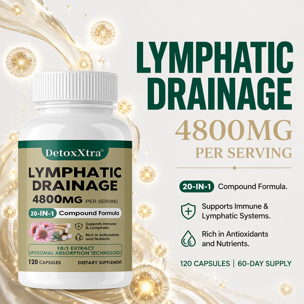 Lymphatic Cleanse Supplement - - Health Wellness Day recension och pris