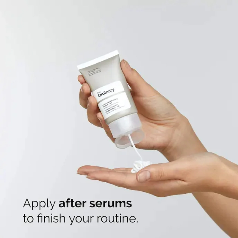 Natural Moisturizing Factors + - The Ordinary Serum Hyaluronic Acid recension och pris