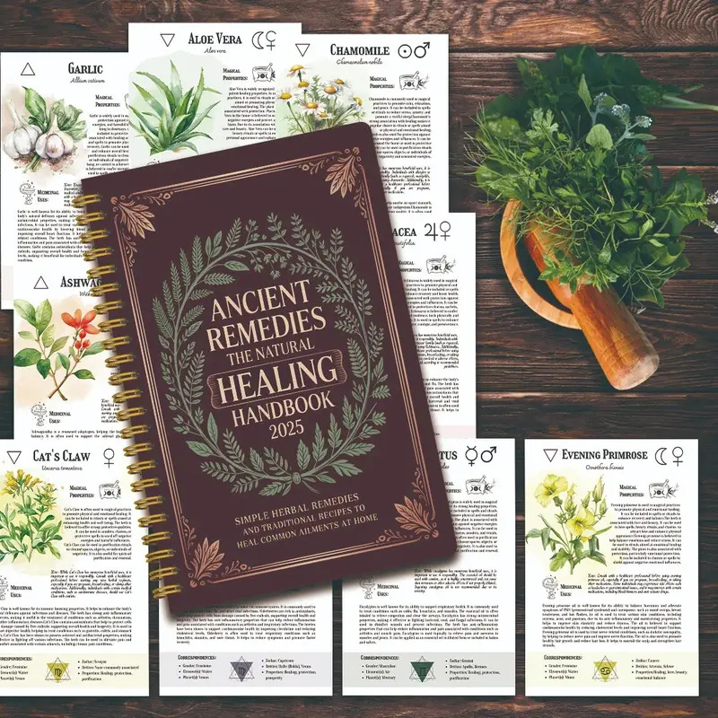 Natural Remedies Handbook with - Health & Wellness Farmacia Inc recension och pris
