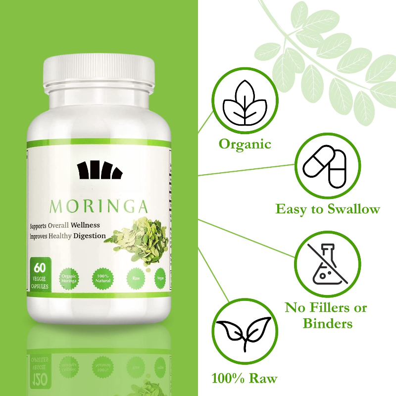 Annona Capsules Contain Moring - Health Wellness Day recension och pris