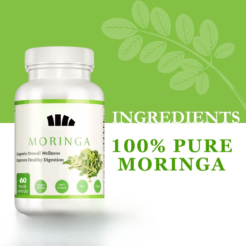 Annona Capsules Contain Moring - Health Wellness Day recension och pris