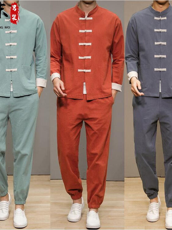 Chinese Style Cotton Linen Tan - Health & Wellness Farmacia Inc recension och pris