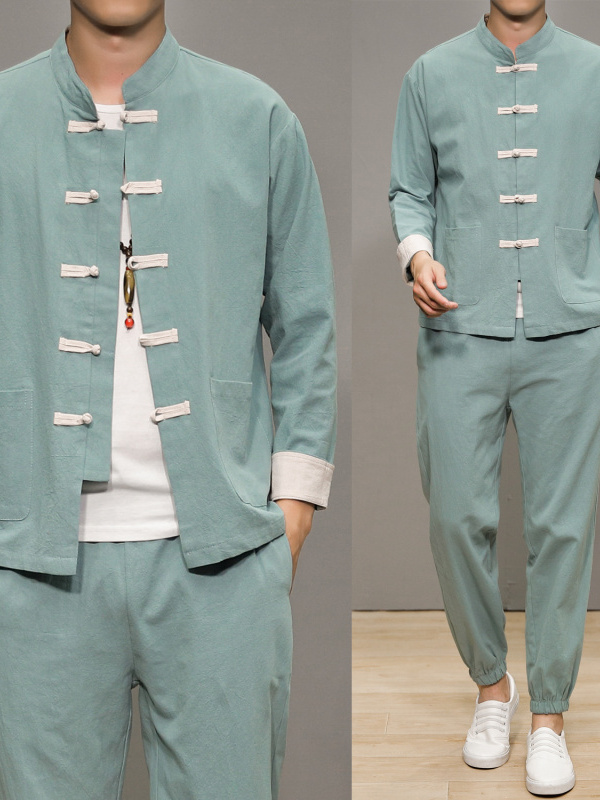 Chinese Style Cotton Linen Tan - Health & Wellness Farmacia Inc recension och pris