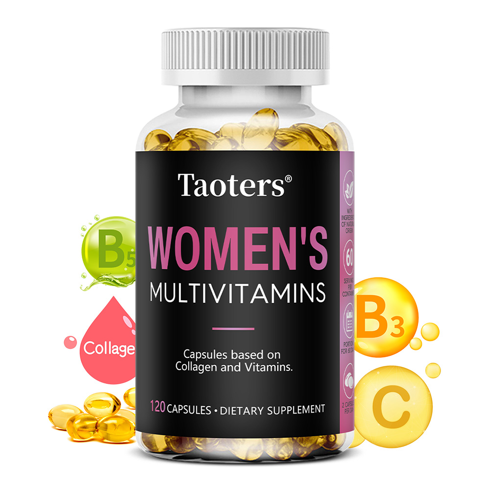 Women's Multi Capsules - Daily - Health Wellness Day recension och pris