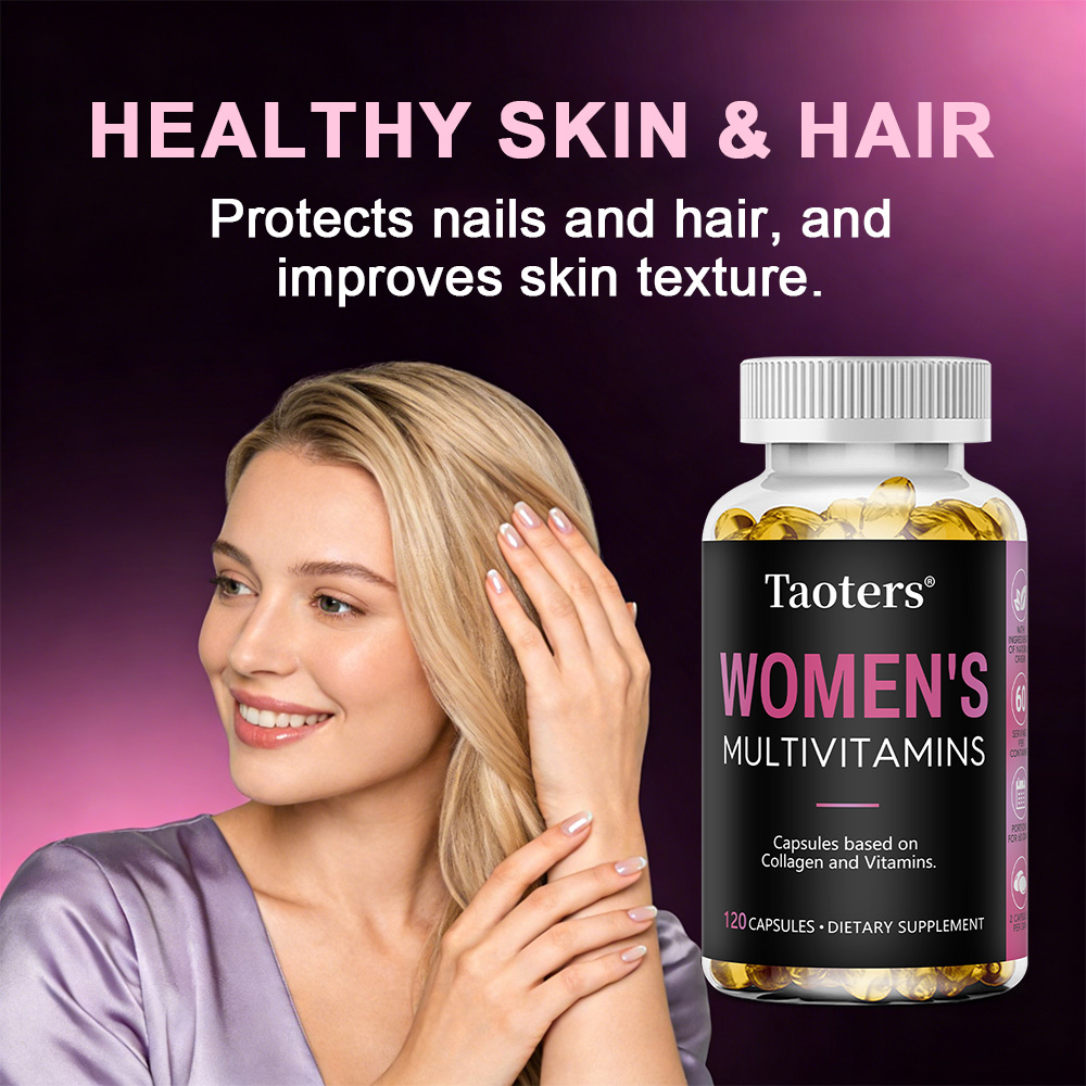 Women's Multi Capsules - Daily - Health Wellness Day recension och pris