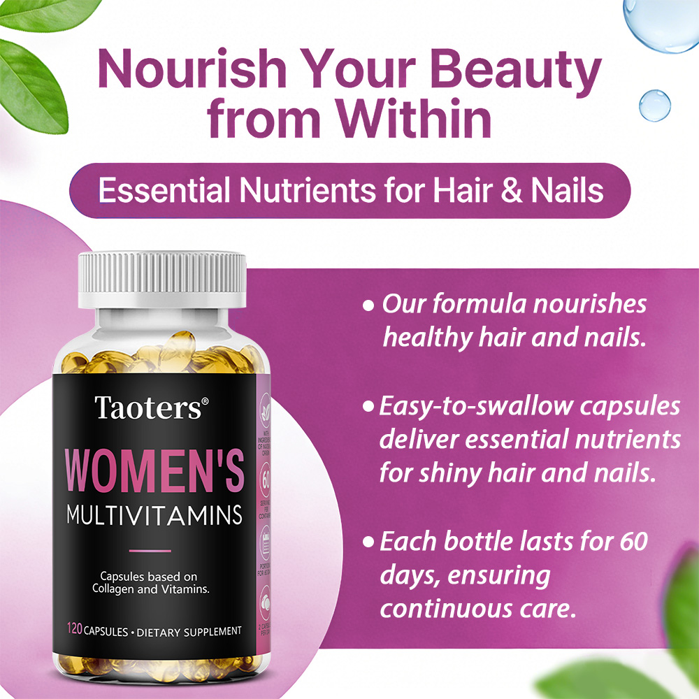 Women's Multi Capsules - Daily - Health Wellness Day recension och pris