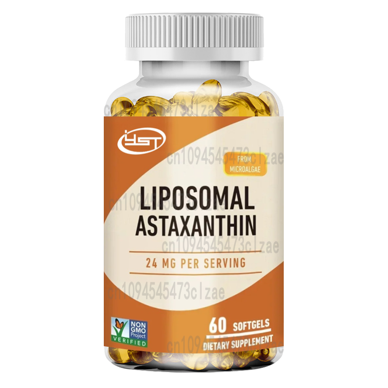 Liposomal Astaxanthin - Suppor - Health Wellness Day recension och pris