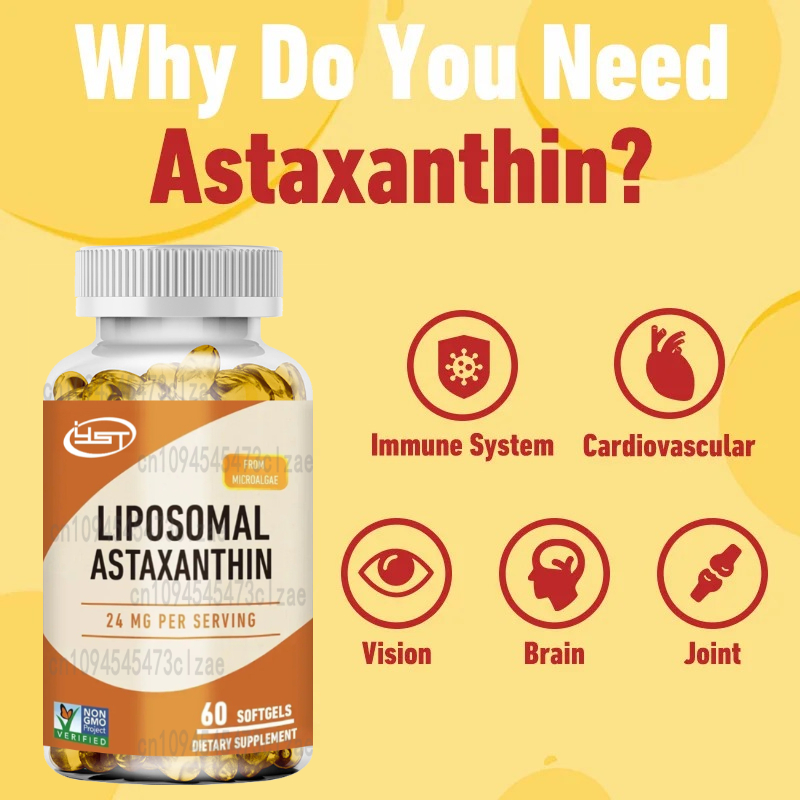 Liposomal Astaxanthin - Suppor - Health Wellness Day recension och pris