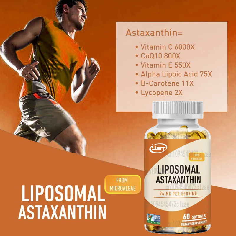 Liposomal Astaxanthin - Suppor - Health Wellness Day recension och pris
