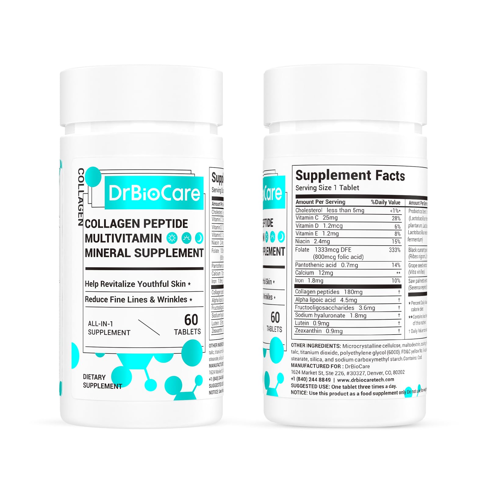 Complete Multivitamin Gummies  - Health & Wellness Farmacia Inc recension och pris