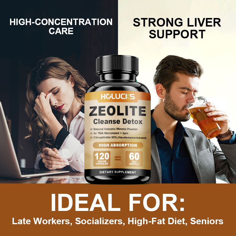 HOLUCKS Zeolite Cleanse Detox  - Health Wellness Day recension och pris