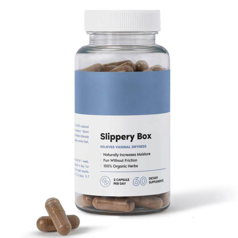 Slippery Box - 60 Capsules for - Health Wellness Day recension och pris