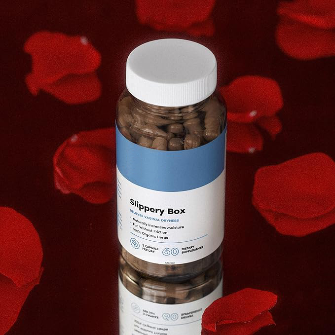 Slippery Box - 60 Capsules for - Health Wellness Day recension och pris