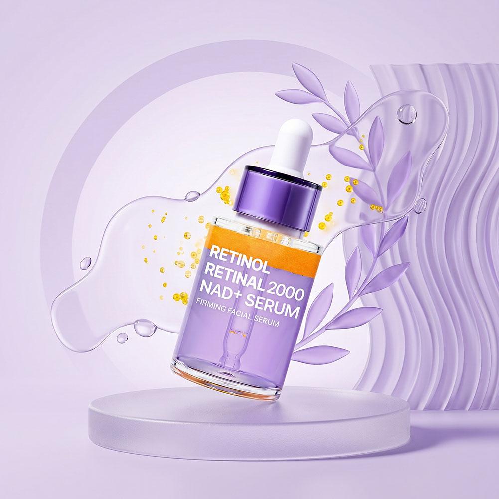 Retinol 2000 NAD Facial Serum  - The Ordinary Serum Hyaluronic Acid recension och pris