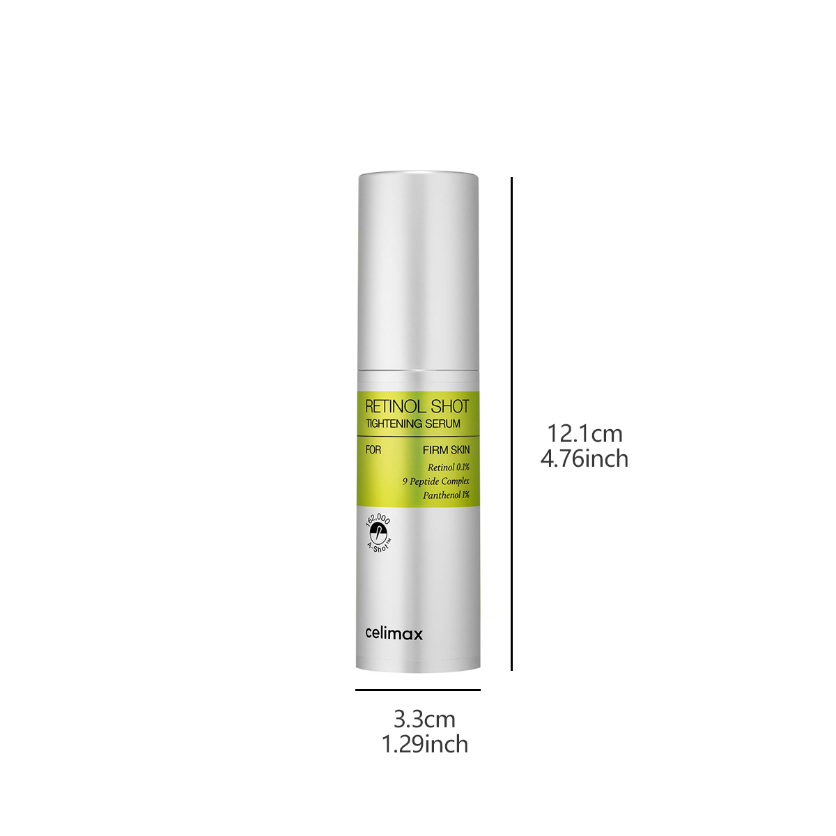Celimax THE VITA-A RETINOL SHO - The Ordinary Serum Hyaluronic Acid recension och pris