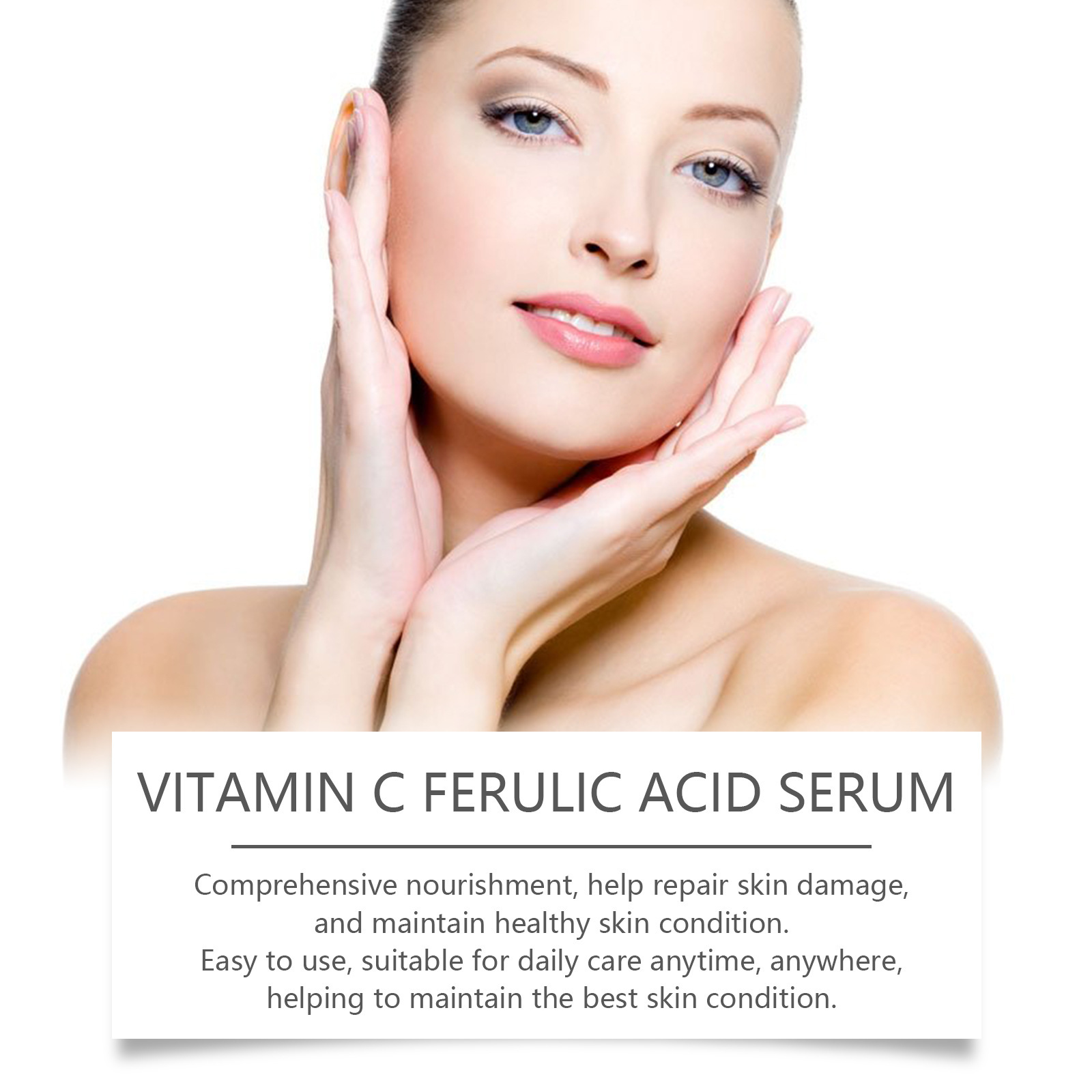 EELHOE Vitamin C E Ferulic Aci - The Ordinary Serum Hyaluronic Acid recension och pris