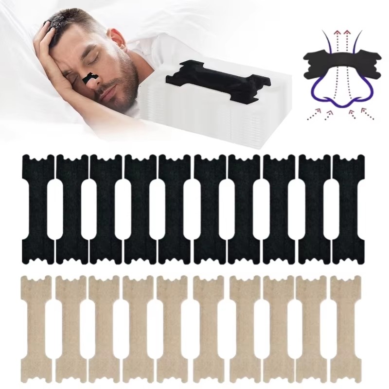 10-100pcs Anti-snoring Strips  - Health & Wellness Farmacia Inc recension och pris