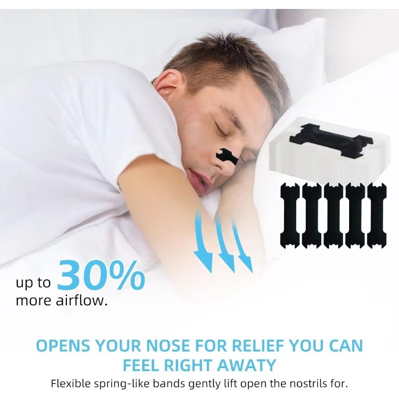 10-100pcs Anti-snoring Strips  - Health & Wellness Farmacia Inc recension och pris