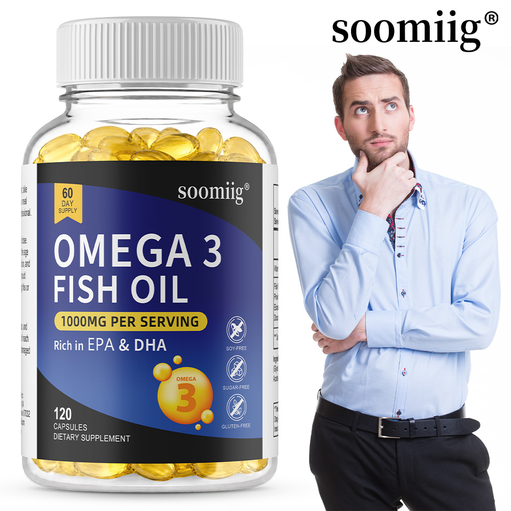 Deep Sea Omega 3 Fish Oil Soft - Health Wellness Day recension och pris