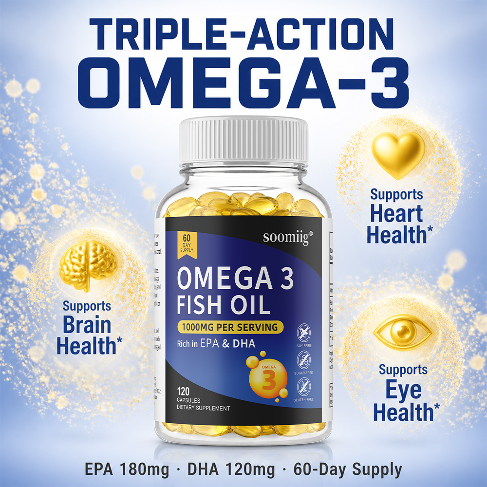 Deep Sea Omega 3 Fish Oil Soft - Health Wellness Day recension och pris